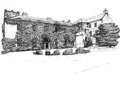 Ballymaloe House Ink Venue Print - A4 / Include Frame / Add Gift Wrap