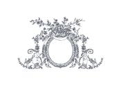 Classic Blue Crest Nursery Prints - A4 / Include Frame / Add Gift Wrap