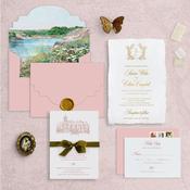 Blushing Love - 1 / 150 / Velvet Keepsake Box image