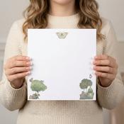Butterfly Garden Super Notepad image
