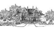 Castle Leslie Estate Ink Venue Print - A4 / No Frame / Add Gift Wrap image
