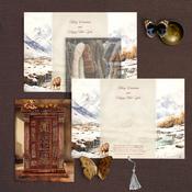Narnia Inspired Christmas Card - 30