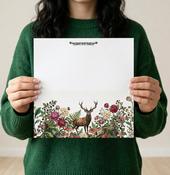 Forest Stag Super Notepad image