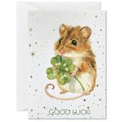 Good Luck, Greeting Card image