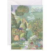 The Honey Garden, Everyday Greeting Card image