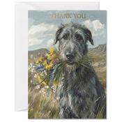 Thank You Flowers, Thank You Greeting Card image