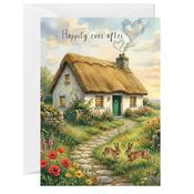 Happily Ever After, New Home Housewarming Card image