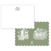 Wild Hare Scalloped Notelets