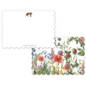 Summer Fox Scalloped Notelets image