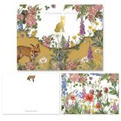 Summer Fox Boxed Notelets image