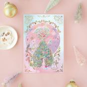 Nutcracker Inspired Christmas Card - 1