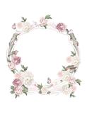 Vintage Florals Nursery Prints - A3 / Include Frame / Add Gift Wrap image