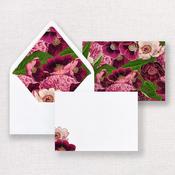 Pink Florals Notelets - Include Gift Box