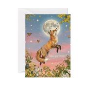Follow Your Dreams, Motivational Greeting Card image