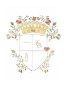 Classic Crest Nursery Print - A3 / Include Frame / Add Gift Wrap image