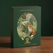 Meadow Fox Luxury Greeting Card Box Set image