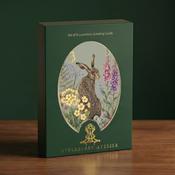 Meadow Hare Luxury Greeting Card Box Set image
