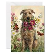 Bouquet of Best Wishes, Blank Greeting Card image