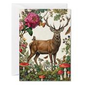 Rí na Coille, Blank Greeting Card image