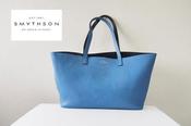 Smythson - トートバッグ NEW SMYTHSONTHE BAG⁄バッグ スマイソン｜SMYTHSON｜トートバッグ｜ナイルブルー