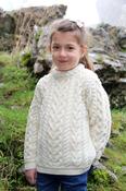 HEART DESIGN SWEATER  C5074 image