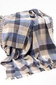 Luxurious Merino and Cashmere Throw image