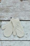 Hand Knit Mittens image