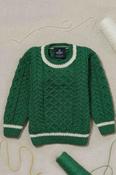 Children's Aran Sweater