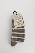Undyed, Naturally Coloured Woollen Socks image