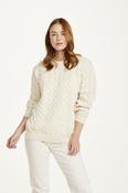 Unisex Supersoft Cable Sweater image