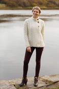 Supersoft Merino Aran Cardigan image