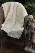 Supersoft Heart Knit Throw image