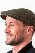 Donegal Tweed Flat Cap image