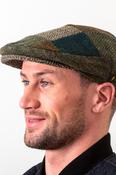 Traditional Patch Flat Cap image