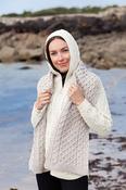 Honeycomb Merino Scarf image
