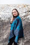 Celtic Shawl with Fringe Detail image