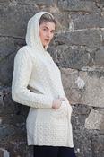 Full Zip Cardigan with Hood
