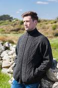 Fully Lined Irish Cardigan with Pockets