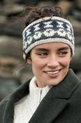 Patterned Hand Knit Headband image