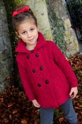 Double Breasted Cardigan with Collar image