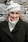 Ladies Hand Knit Beret image