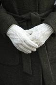 Hand Knit Gloves image