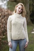 Celtic Cardigan with Side Zip image