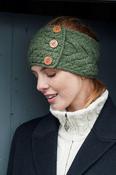 Supersoft Headband with Triskelion Buttons image