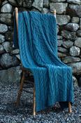 Cableknit Supersoft Throw image