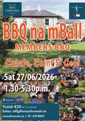 BBQ na mBall - Members BBQ 2026