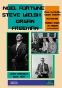 Oíche Jazz le Noel Fortune, Steve Welsh &amp;amp; Organ Freeman 20.8.2026