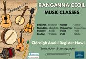 Ceol do Dhaoine Fásta - Music Classes for Adults - Mean Fómhair - September 2026