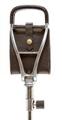 Linden Leisure Leather Seat - Adjustable Shooting Stick image
