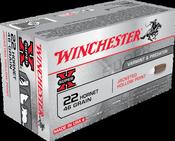 Winchester 22Hornet 46GR Hollow Point